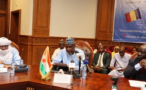 Tchad–Niger : réunion des experts de la Grande Commission mixte