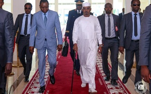 Tchad :  le chef de l’Etat à Abu Dhabi en vue de la table ronde du PND