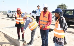 Tchad : Inspection finale du Pont de Chagoua avant réception