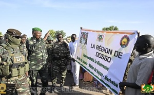 Niger : Accueil chaleureux du Général Tiani dans la Région de Dosso