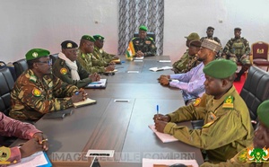 Niger : Réunion du Conseil de Sécurité Régional à Dosso, présidée par le Général Tiani