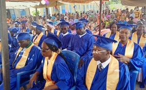 Tchad - Sarh : Cérémonie de remise de diplômes à la 17ᵉ Promotion de l’ISMEA