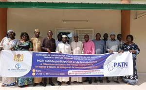 Tchad : Formation du PATN à Sarh sur la Gestion des Plaintes Citoyennes