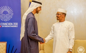 Tchad-EAU : Renforcement du partenariat stratégique avant la Table Ronde du PND à Abu Dhabi