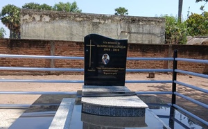 Tchad : inauguration du mausolée du Dr Djimé Iby Langtar à Manaï (Tandjilé)