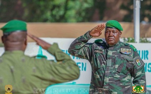 Niger : visite du président de la République à la Zone de Défense n°2