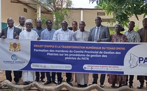 ‎  Tchad : formation des membres du comité provincial de gestion des plaintes du Logone Oriental