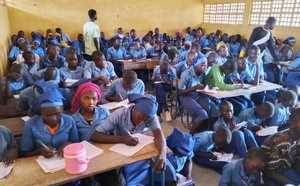 ‎  Tchad :  au Mandoul, les parents répondent à l'appel invitant massivement à l'école