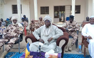 Tchad : le délégué général du gouvernement de la Tandjilé à la sous-préfecture de Ndam