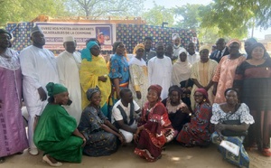 Tchad : remise de dons aux enfants vulnérables de la commune du 6ème arrondissement