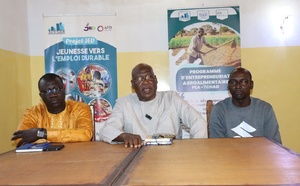 Tchad : examen des différents projets de l'association Bet Al-Nadjah en cours à Moundou