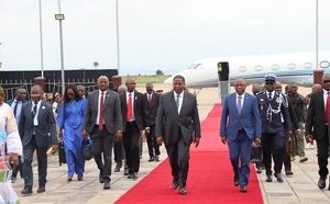 RCA : Le président de la République Faustin Archange Touadéra est à Kinshasa pour le 9e Sommet de la CIRGL