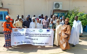 Tchad : Une synergie renforcée pour une éducation inclusive dans la province du Lac
