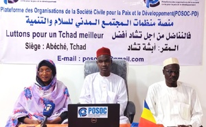 Tchad : La POSOC salue le succès de « Tchad Connexion 2030 » et formule des recommandations