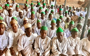 Tchad : Au Sila, l’école coranique Majma’ Tanwir Al-Qouloub reçoit un appui en matériel