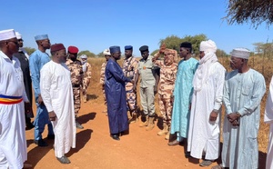Tchad : les autorités apportent leur soutien aux victimes de l’incendie de Koukou-Angarana