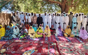 Tchad : Au ​Guéra, lancement du projet de renforcement de la participation communautaire pour la résilience