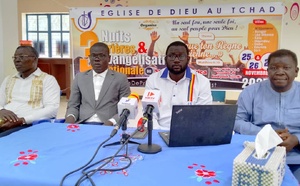 ​Tchad : L’Église de Dieu annonce trois nuits de prière et d’évangélisation pour la Nation