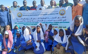 Tchad : l’AJDDS sensibilise les élèves du complexe scolaire Alhidaya à l’esprit patriotique