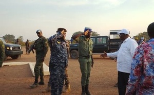 RCA : Semaine d’inaugurations à Batangafo, le Président Touadéra multiplie les projets