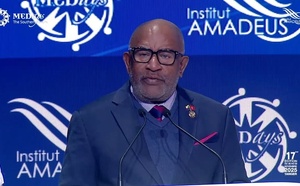 Comores : MEDays 2025 – Le Président Azali Assoumani appelle à un nouvel ordre mondial plus juste et solidaire