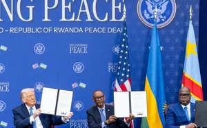 Signature des Accords de Washington : Une nouvelle ère pour la paix et la prospérité entre la RDC et le Rwanda