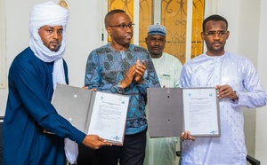 Tchad :  de nouveaux équipements informatiques et bureautiques pour l’ONAPE