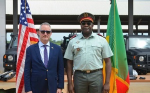 Coopération Bénino-Américaine : Plus d’un milliard de francs CFA en matériels militaires remis au Bénin