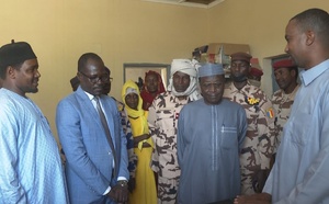 Tchad : le délégué général du gouvernement en visite inopinée au Tribunal de grande instance d’Am-Timan