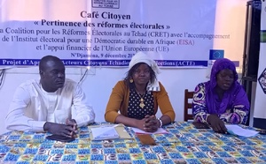 Tchad : la CRET organise un café citoyen