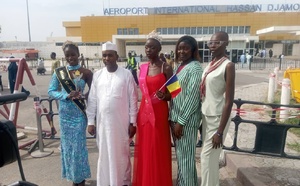 Tchad : Fatime Rahman, Miss Model of the World 2025, rentre au bercail en héroïne