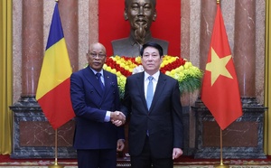 Coopération Tchad - Vietnam : L'Ambassadeur Abakar Saleh Chahaimi présente ses lettres de créance