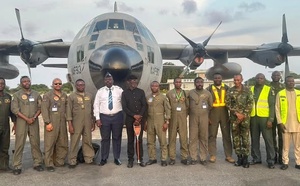Diplomatie : L'avion militaire nigérian quitte le Burkina Faso pour le Ghana
