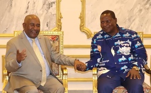 RCA - Diplomatie : Rencontre fraternelle entre les Présidents Touadéra et Assoumani à Bangui