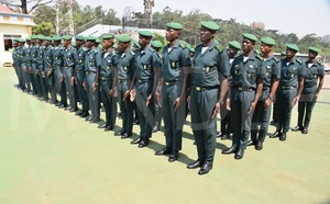 Cameroun - EMIA : La 41ᵉ Promotion au chevet des héros blessés de la Nation