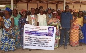 Bongor : Le PNUD sème les graines de la résilience après les inondations