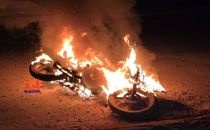 N'djamena : une chute de moto à grande vitesse fait deux blessés à Sabangali