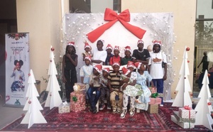 Noël de solidarité : le Radisson Blu de N’Djamena partage un repas festif avec les enfants du SOS Village