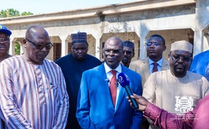 Sarh : Le Dr Boukar Michel scelle l’union entre infrastructures et savoir numérique