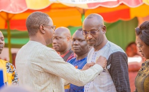 Burkina : 87 acteurs décorés au ministère des Affaires étrangères