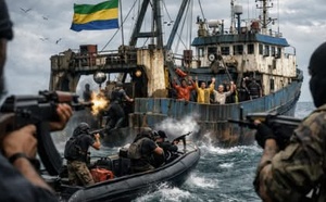 Alerte Sécurité : Neuf marins enlevés lors d'une attaque de piraterie au large du Gabon