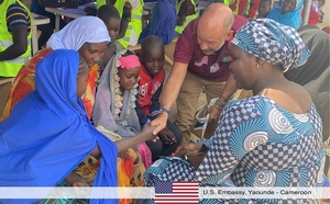 Diplomatie Humanitaire : Les États-Unis injectent 30 millions de dollars pour les réfugiés au Cameroun