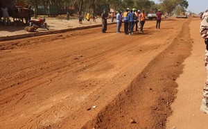 Infrastructures : Ultimatum et travaux de nuit sur l'axe Djouman–Laï (82 km)