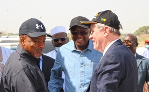 Transition Énergétique : Le Tchad et la Banque mondiale sur le chantier d'Amboukna