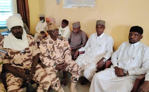 Tchad : une mission du Conseil provincial en tournée dans le Kanem profond