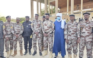 Tchad : armes, motos et millions saisis lors d’une opération de sécurisation de la Police nationale