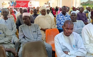 Tchad : au Guéra, mobilisation du projet SWEDD+ en faveur de la scolarisation des filles à Mongo