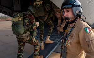 Niger : Les forces italiennes de la MISIN épargnées par les combats de Niamey