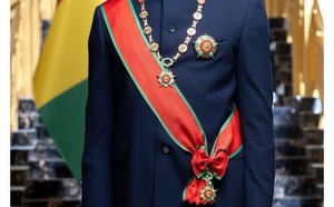 Guinée : Le nouveau portrait du Président de la République