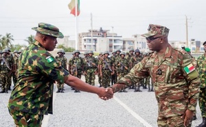 Fin de Mission à Togbin : Le Bénin célèbre la solidarité militaire nigériane